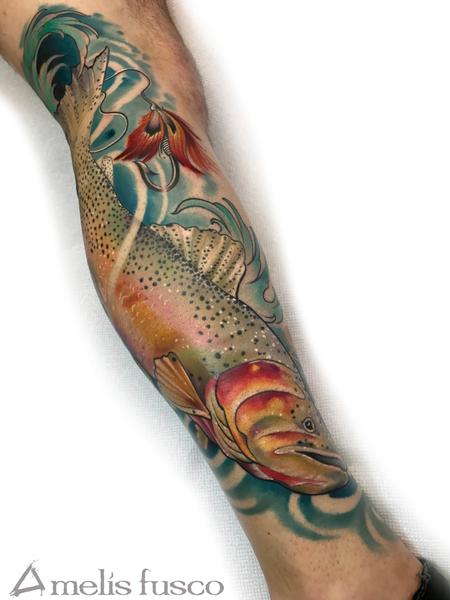 Tattoos - Colorado Cutthroat Trout - 129162